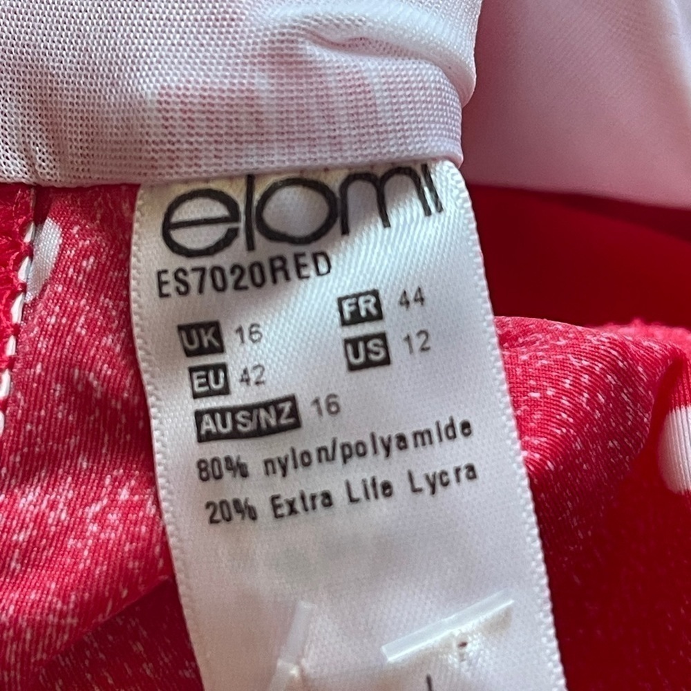 Elomi tankini top - Picture 7 of 8